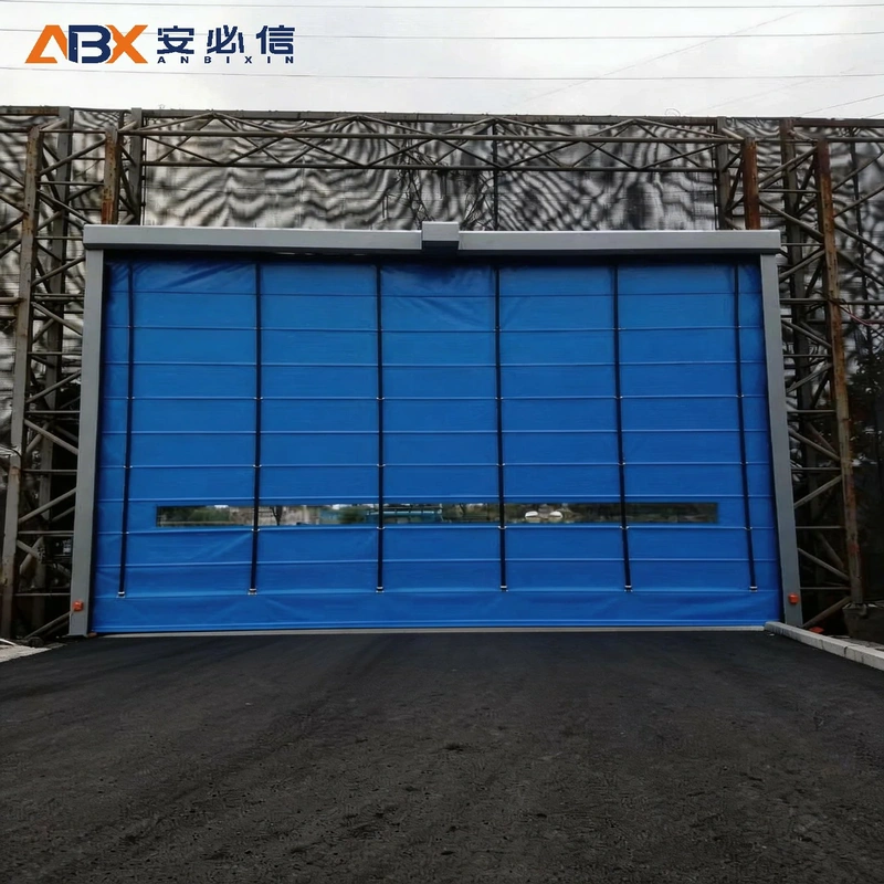 遂宁市快速堆积门